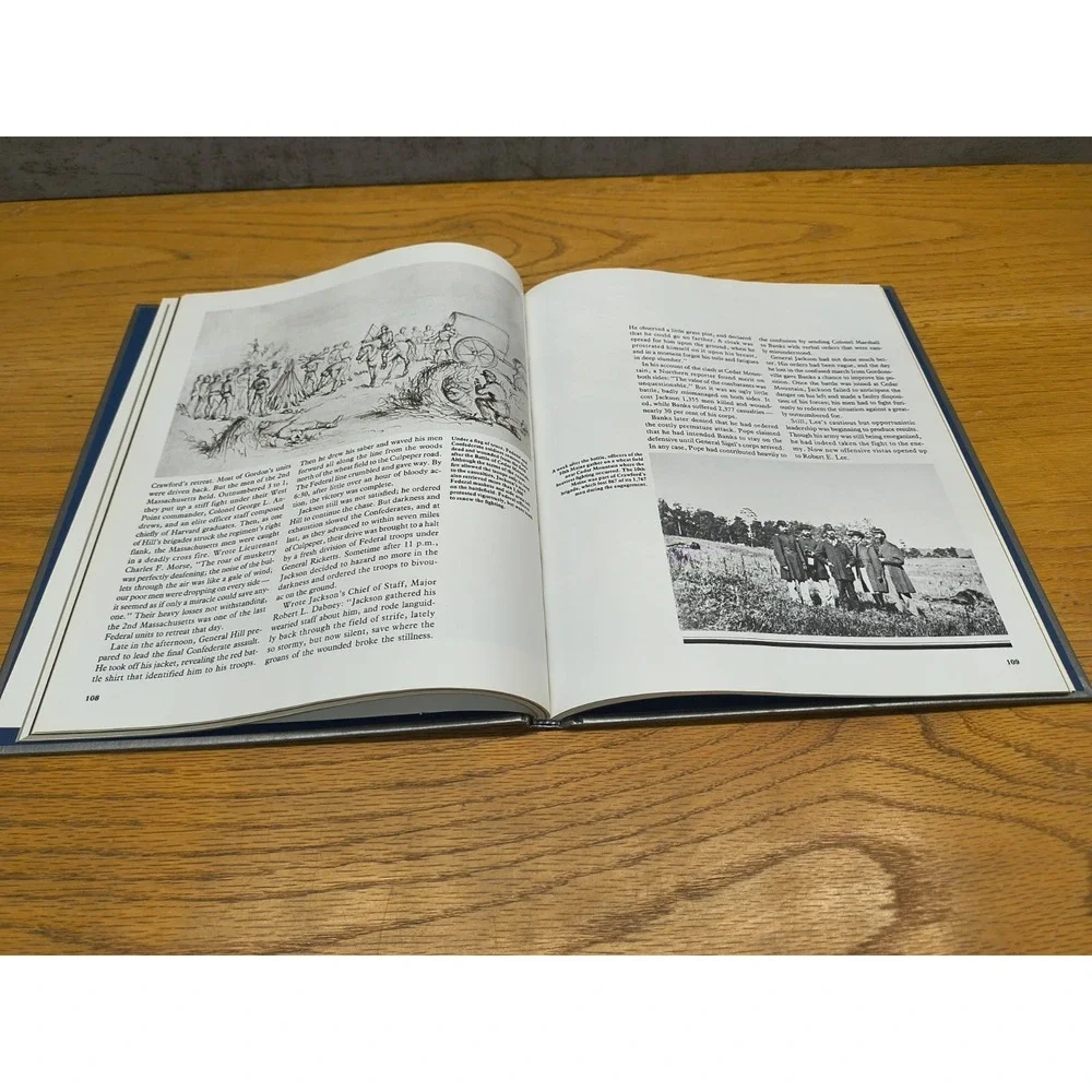Time-Life SeriesTHE CIVIL WAR Book Lee Takes‎ Command Second Bull Run VTG 1984